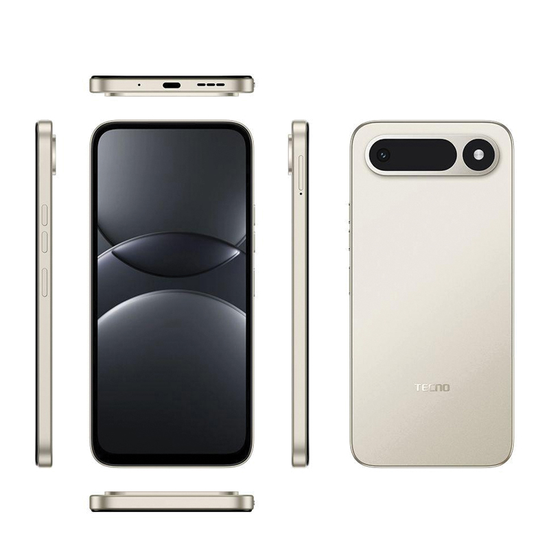 Tecno Spark 50 5G 8GB 256GB – Champagne Gold - Image 4