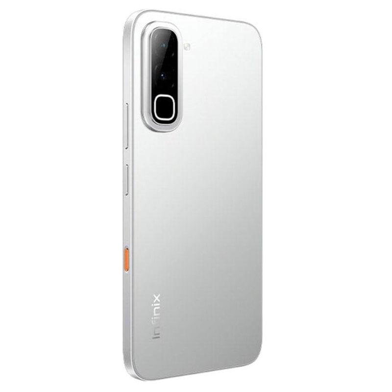Infinix Hot 70 6GB RAM 256GB Storage – Silver Dancer - Image 4