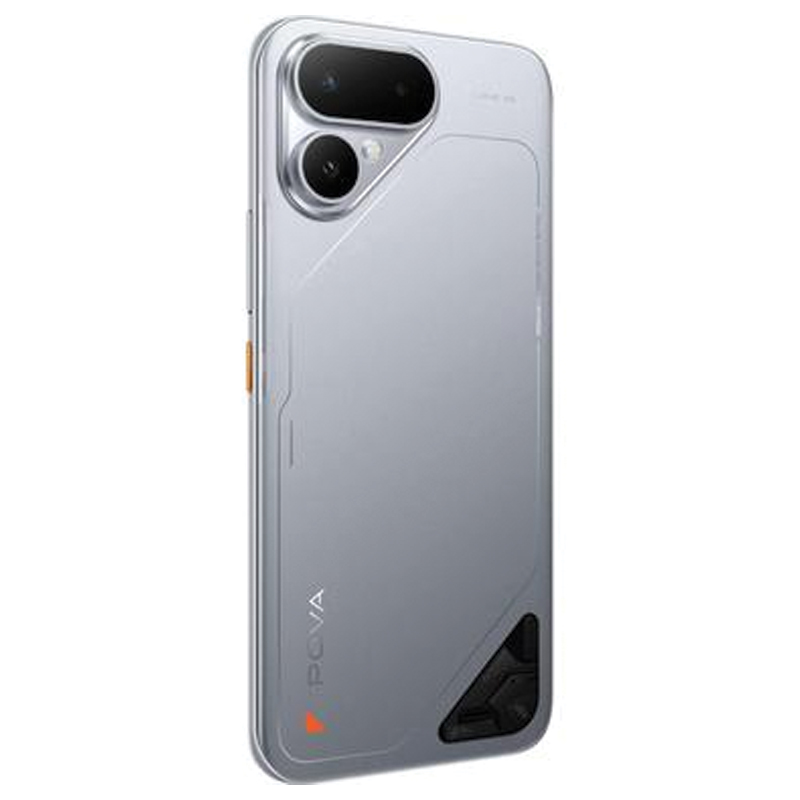 Tecno Pova Curve 2 5G 12GB 256GB (Tecno Watch 3 , Buds Air)- Melting Silver - Image 4