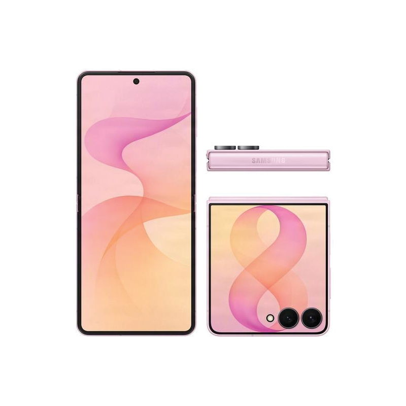 Samsung Galaxy Z Flip 8 12GB RAM 512GB Storage 5G – Pink - Image 4